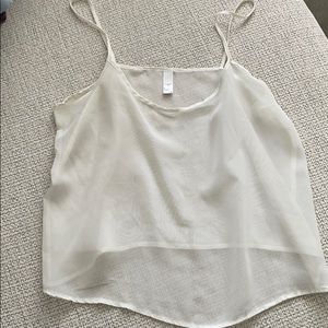 Chiffon Tank